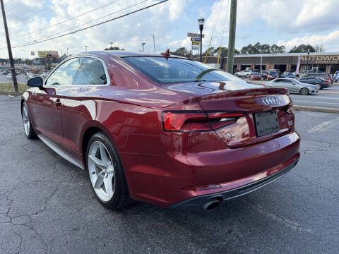 2018 Audi A5 2.0T quattro Premium