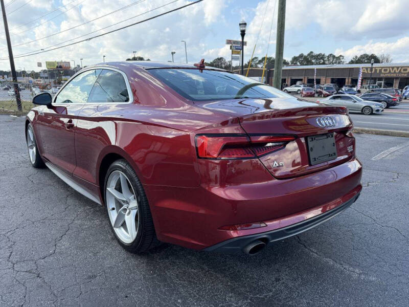2018 Audi A5 2.0T quattro Premium