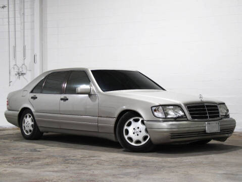 1999 Mercedes-Benz S-Class S 420