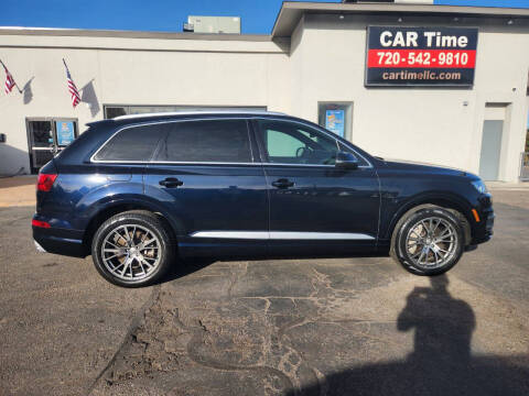 2017 Audi Q7 3.0T quattro Premium Plus