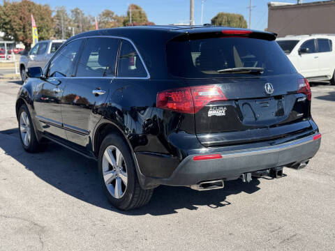 2011 Acura MDX SH-AWD