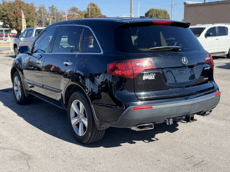 2011 Acura MDX SH-AWD