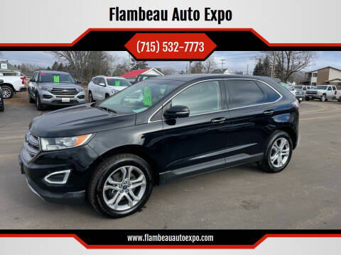 2018 Ford Edge for sale at Flambeau Auto Expo in Ladysmith WI