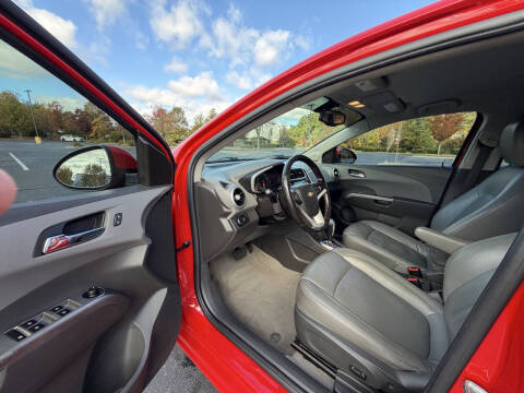 2017 Chevrolet Sonic Premier Auto