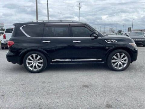 2014 Infiniti QX80