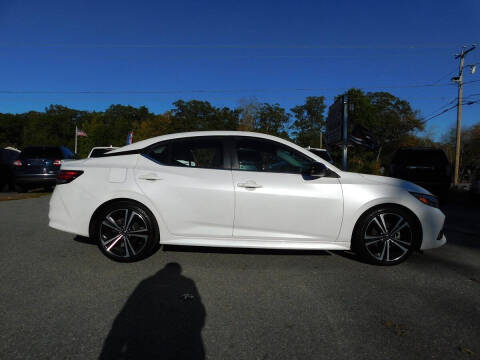 2020 Nissan Sentra SR