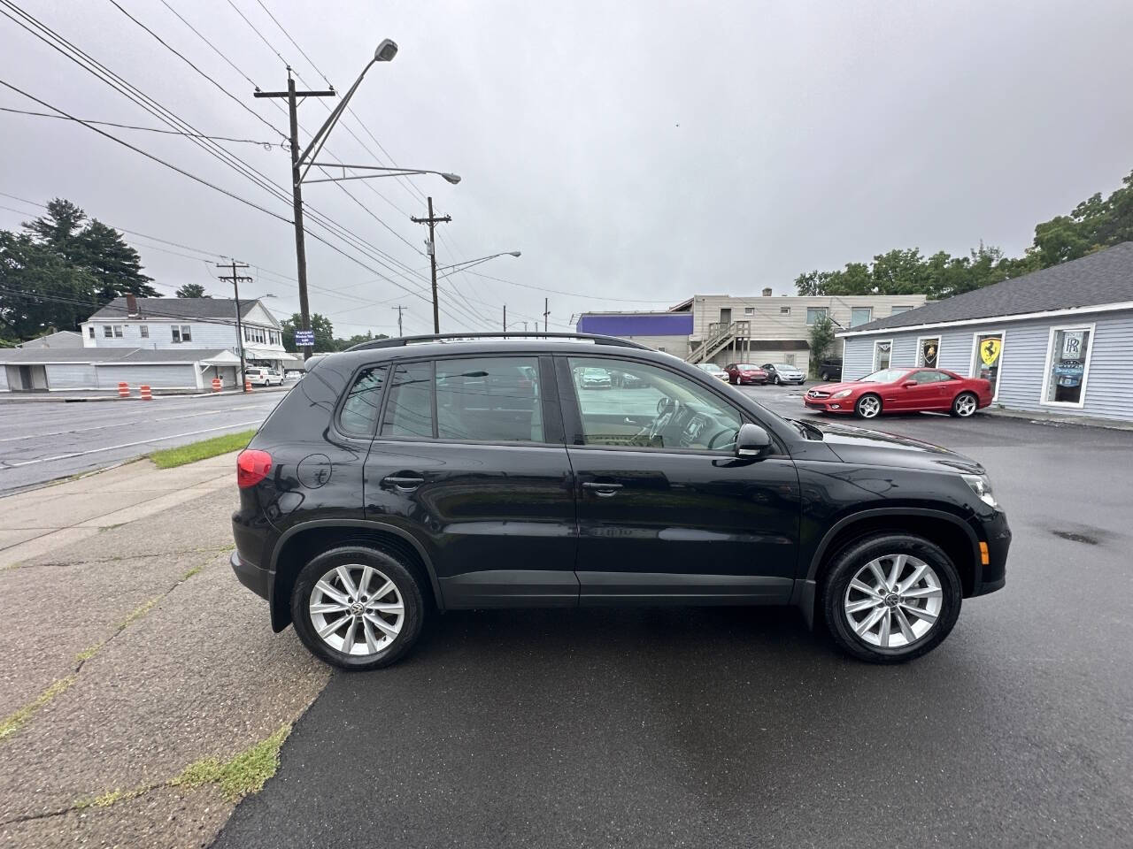 2015 Volkswagen Tiguan for sale at Gujjar Auto Plaza Inc in Schenectady, NY