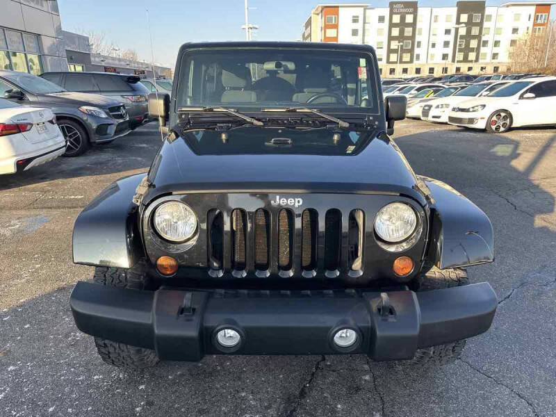 2012 Jeep Wrangler Unlimited Sahara