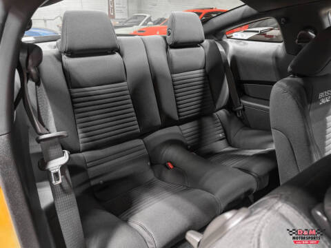 2012 Ford Mustang Boss 302