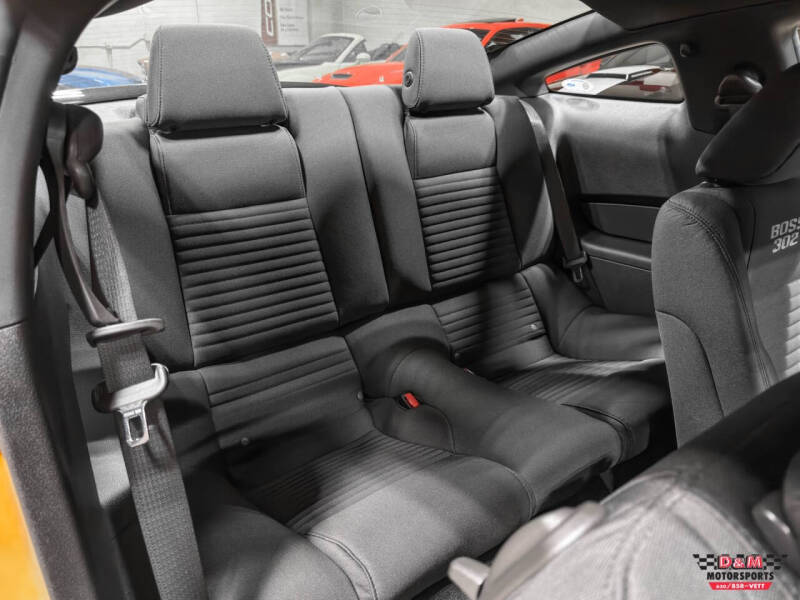 2012 Ford Mustang Boss 302