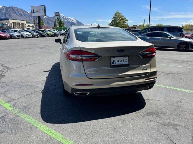 2019 Ford Fusion for sale at Axio Auto Boise in Boise, ID