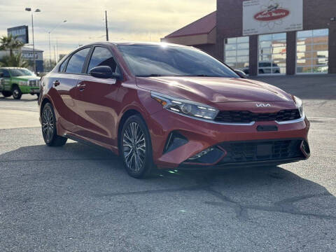 2022 Kia Forte GT Line