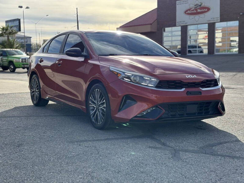 2022 Kia Forte GT Line