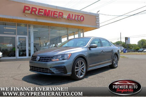 2017 Volkswagen Passat for sale at PREMIER AUTO IMPORTS - Temple Hills Location in Temple Hills MD
