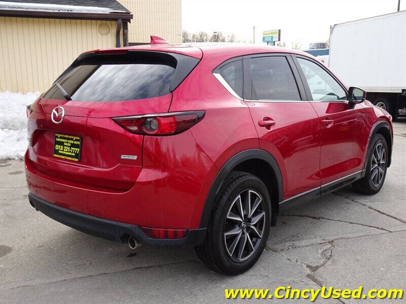 2018 Mazda CX-5 Touring