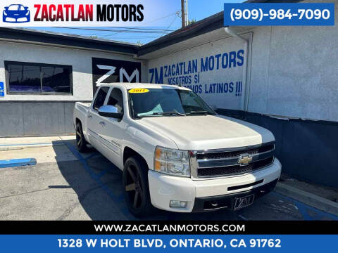 2011 Chevrolet Silverado 1500 for sale at Ontario Auto Square in Ontario CA
