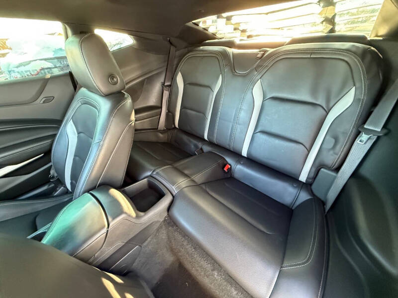 2017 Chevrolet Camaro LT