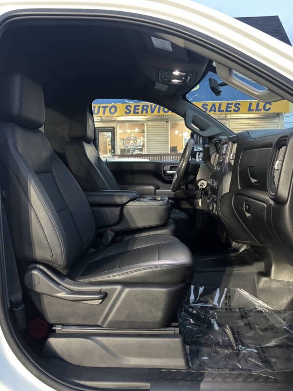 2021 Chevrolet Silverado 3500HD Work Truck