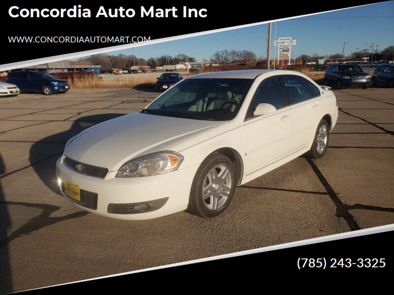 2009 Chevrolet Impala for sale at Concordia Auto Mart Inc in Concordia KS