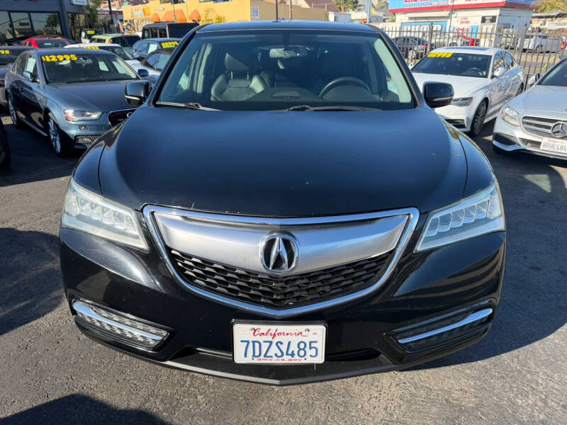 2014 Acura MDX