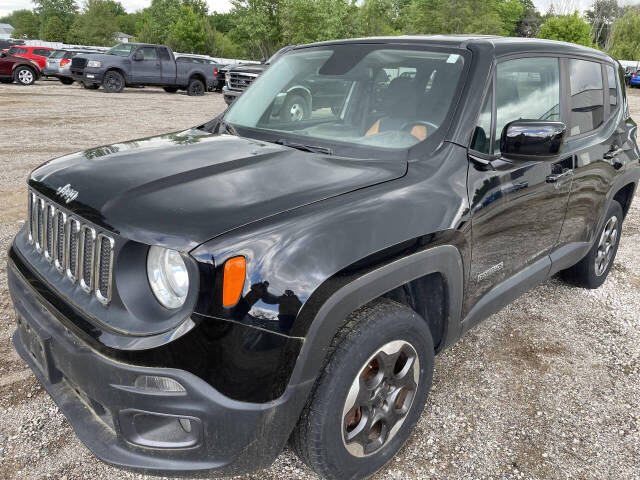 2015 Jeep Renegade for sale at Twin Cities Auctions in Elk River, MN