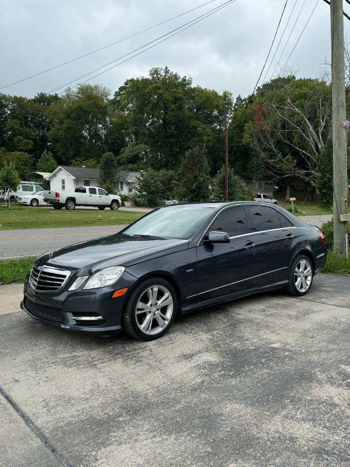 2012 Mercedes-Benz E-Class for sale at Nashville Luxury Auto Sales in Nashville, TN