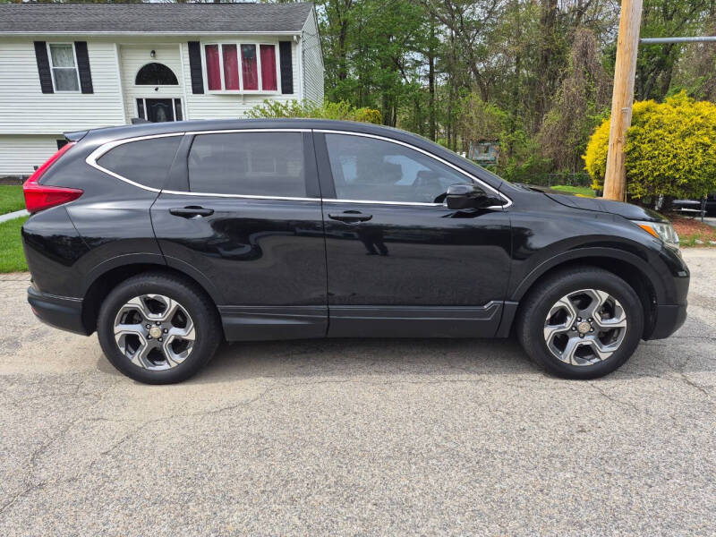 2017 Honda CR-V EX-L