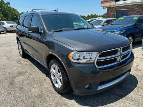 2011 Dodge Durango Crew