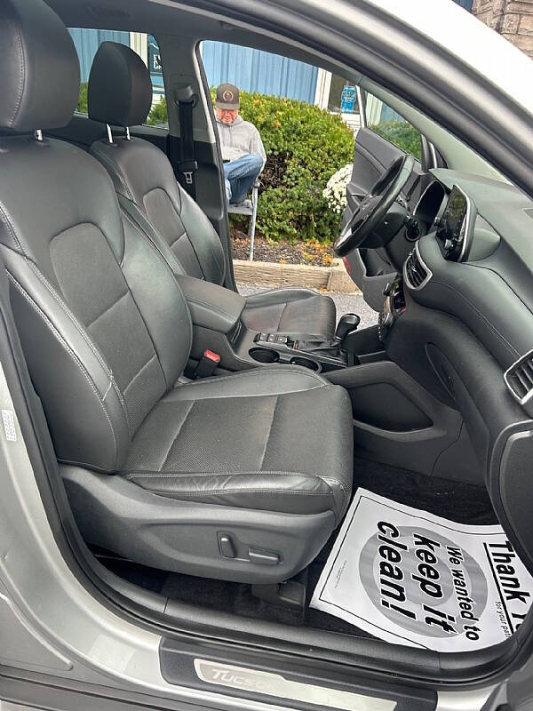 2020 Hyundai Tucson Ultimate