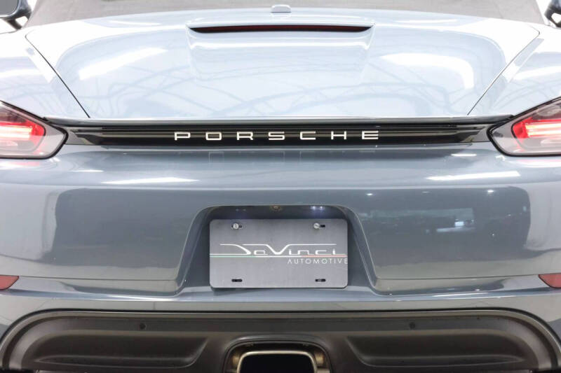 2017 Porsche 718 Boxster