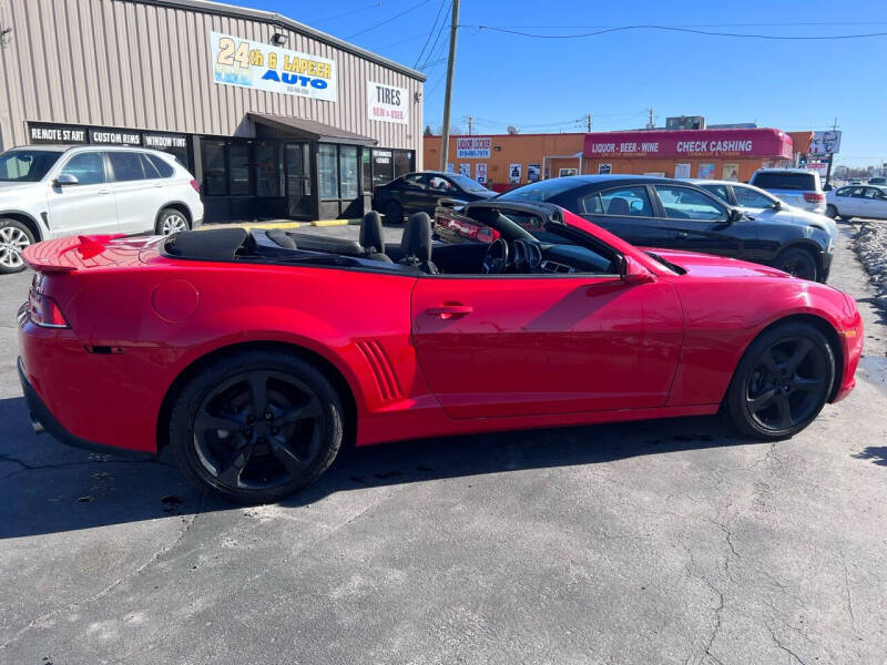 2015 Chevrolet Camaro null photo 18