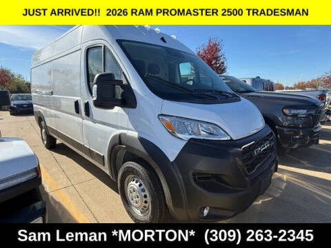 2026 RAM ProMaster