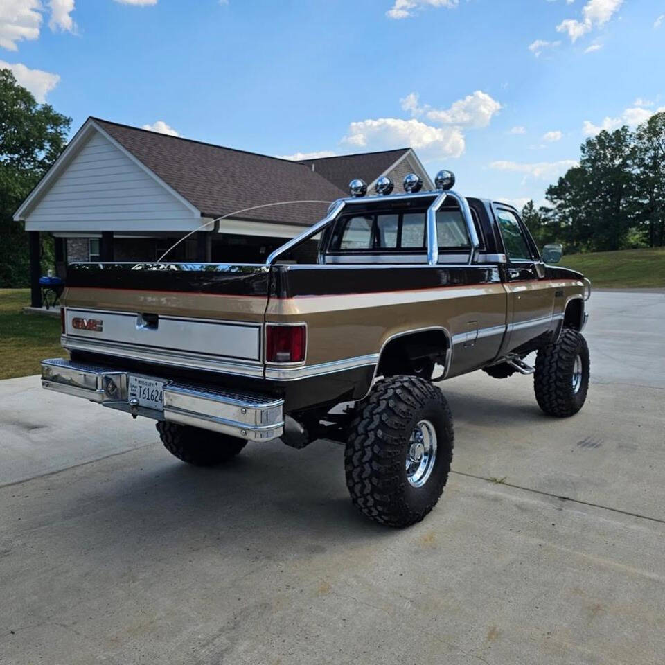 1985 GMC K20 4X4 10