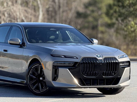 2024 BMW i7 eDrive50