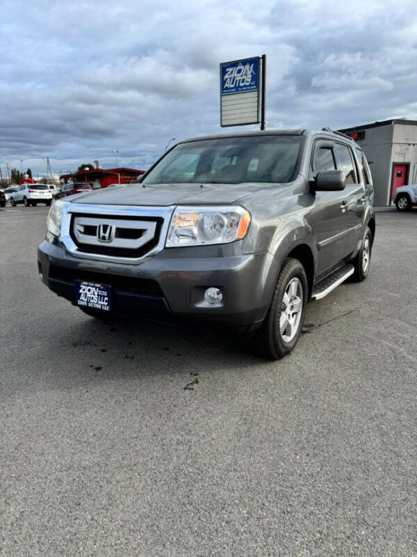 2011 Honda Pilot EX-L's photo