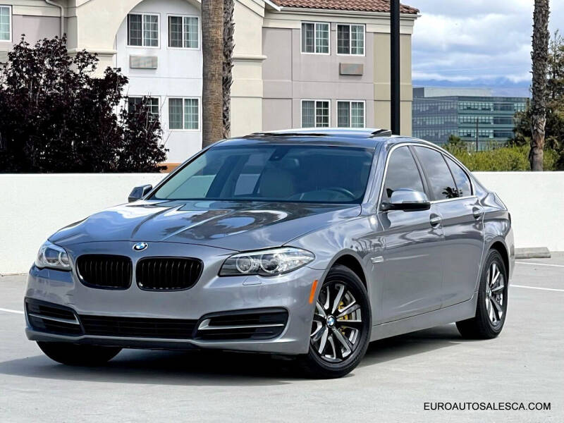 2014 BMW 5 Series for sale at Euro Auto Sales in Santa Clara CA