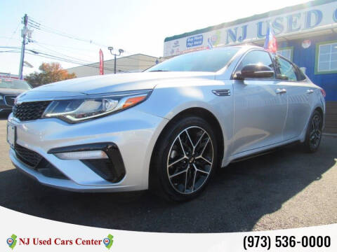2020 Kia Optima for sale at New Jersey Used Cars Center in Irvington NJ