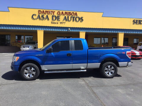 2013 Ford F-150 for sale at CASA DE AUTOS, INC in Las Cruces NM