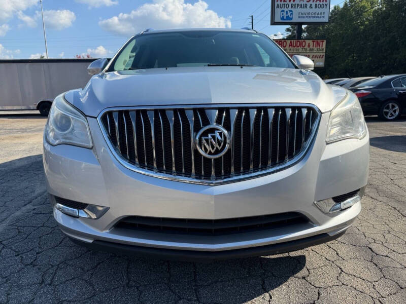 2015 Buick Enclave Leather