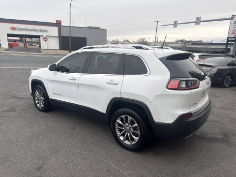 2019 Jeep Cherokee Latitude Plus