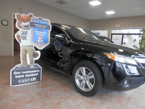 2014 Acura RDX for sale at ABSOLUTE AUTO CENTER in Berlin CT