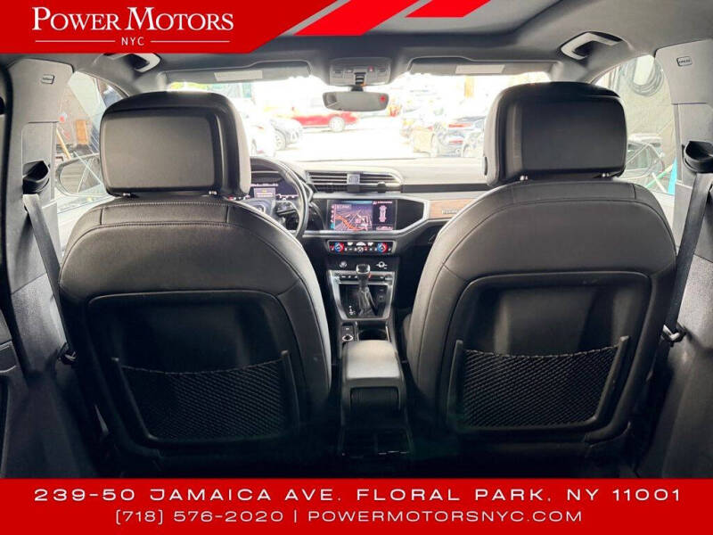 2020 Audi Q3 quattro S line Prem Plus 45 TFSI