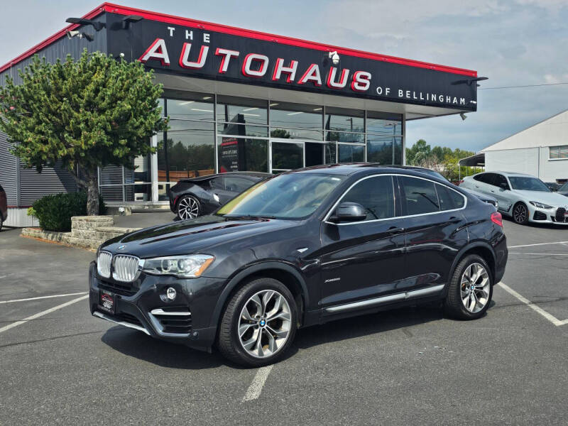 2016 BMW X4 xDrive28i
