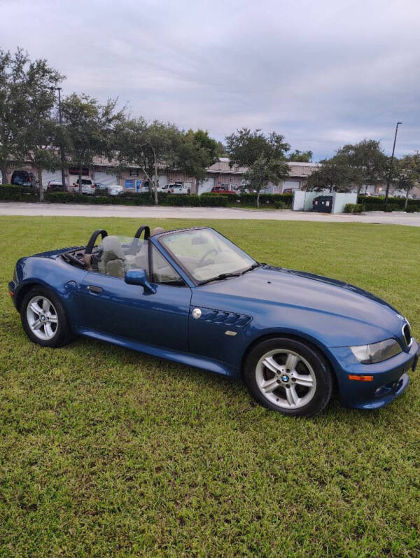 2001 BMW Z3 2.5i