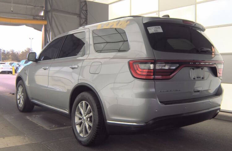 2018 Dodge Durango SXT