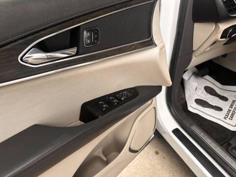 2017 Lincoln MKX Reserve