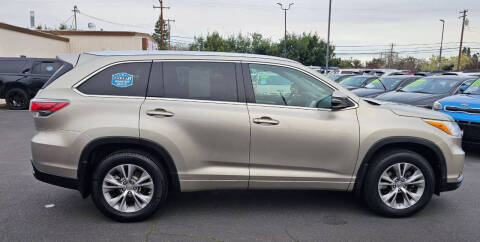 2014 Toyota Highlander XLE