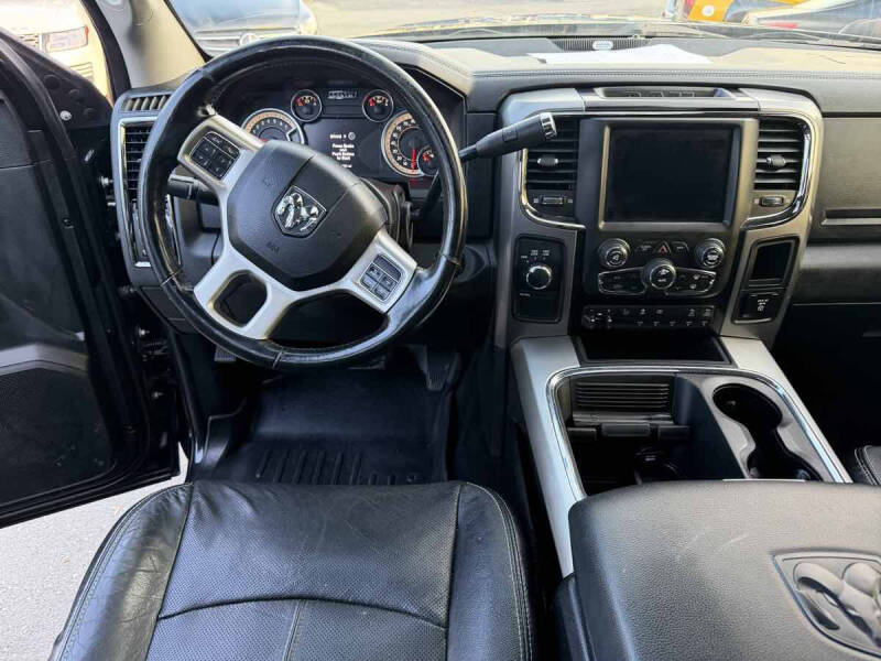 2018 RAM 2500 Laramie