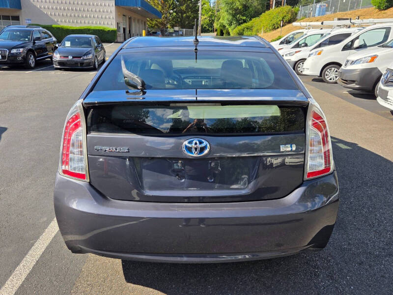 2015 Toyota Prius Two