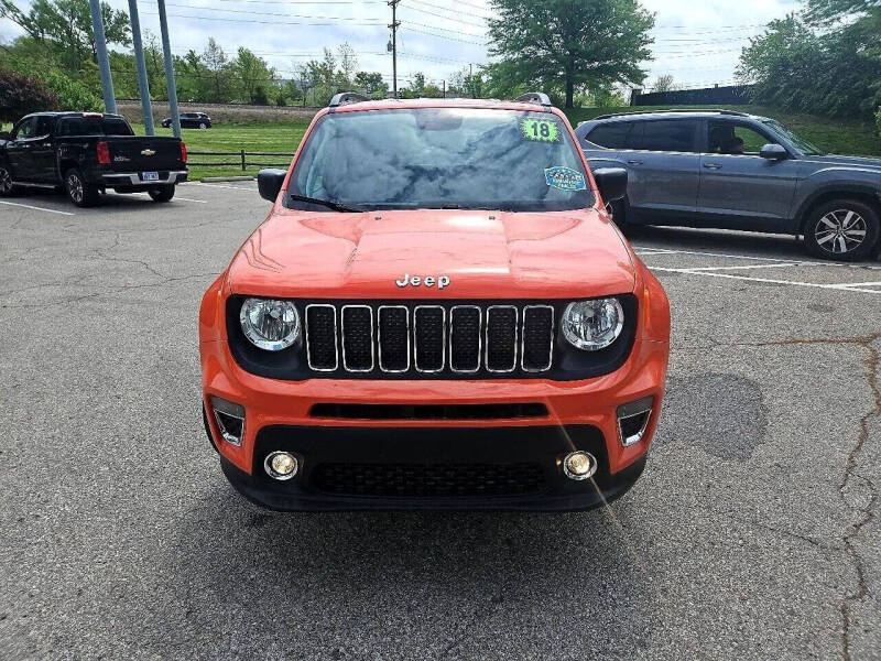 2018 Jeep Renegade Sport